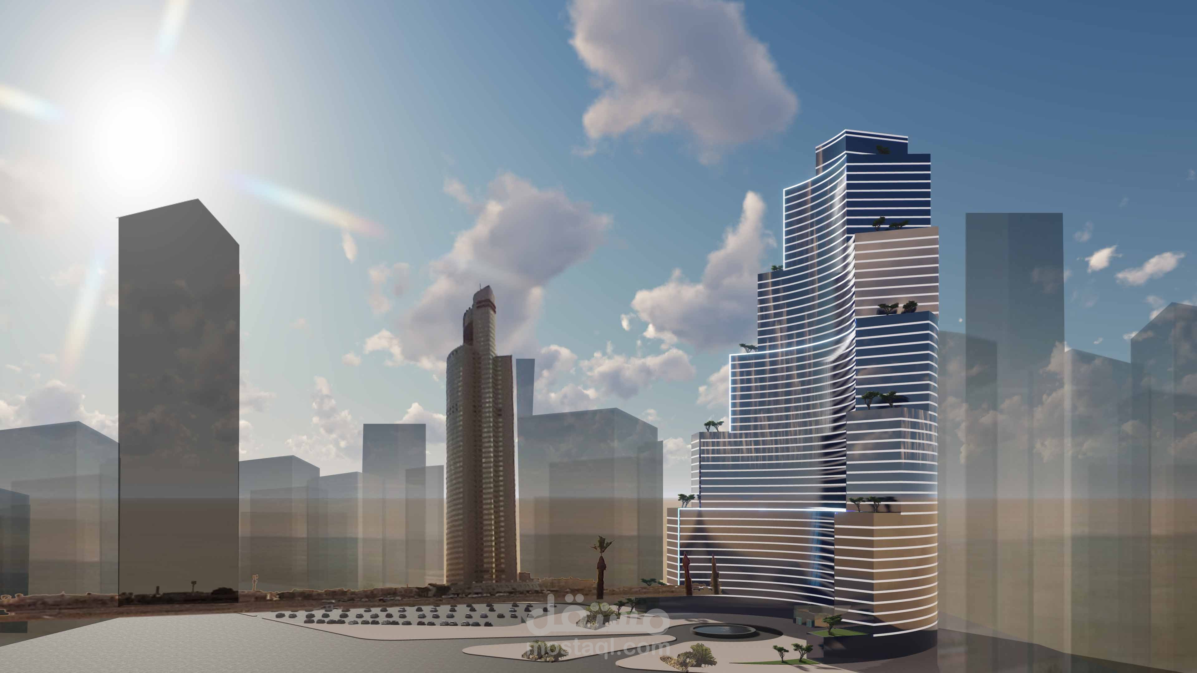 برج 7529 الفندقي بالرياض