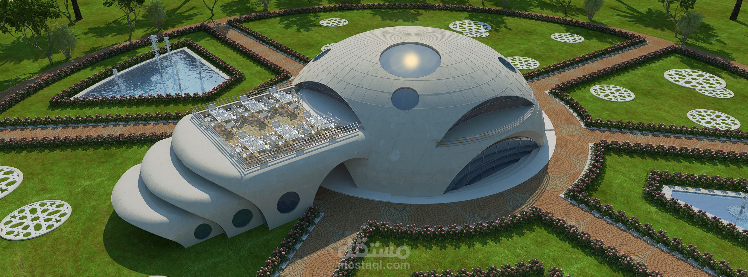 مناظير معمارية وداخلية