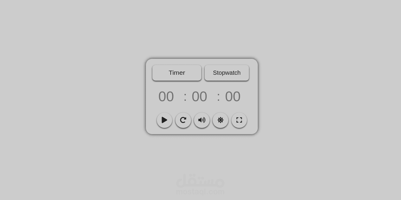 Google Timer with StopWatch