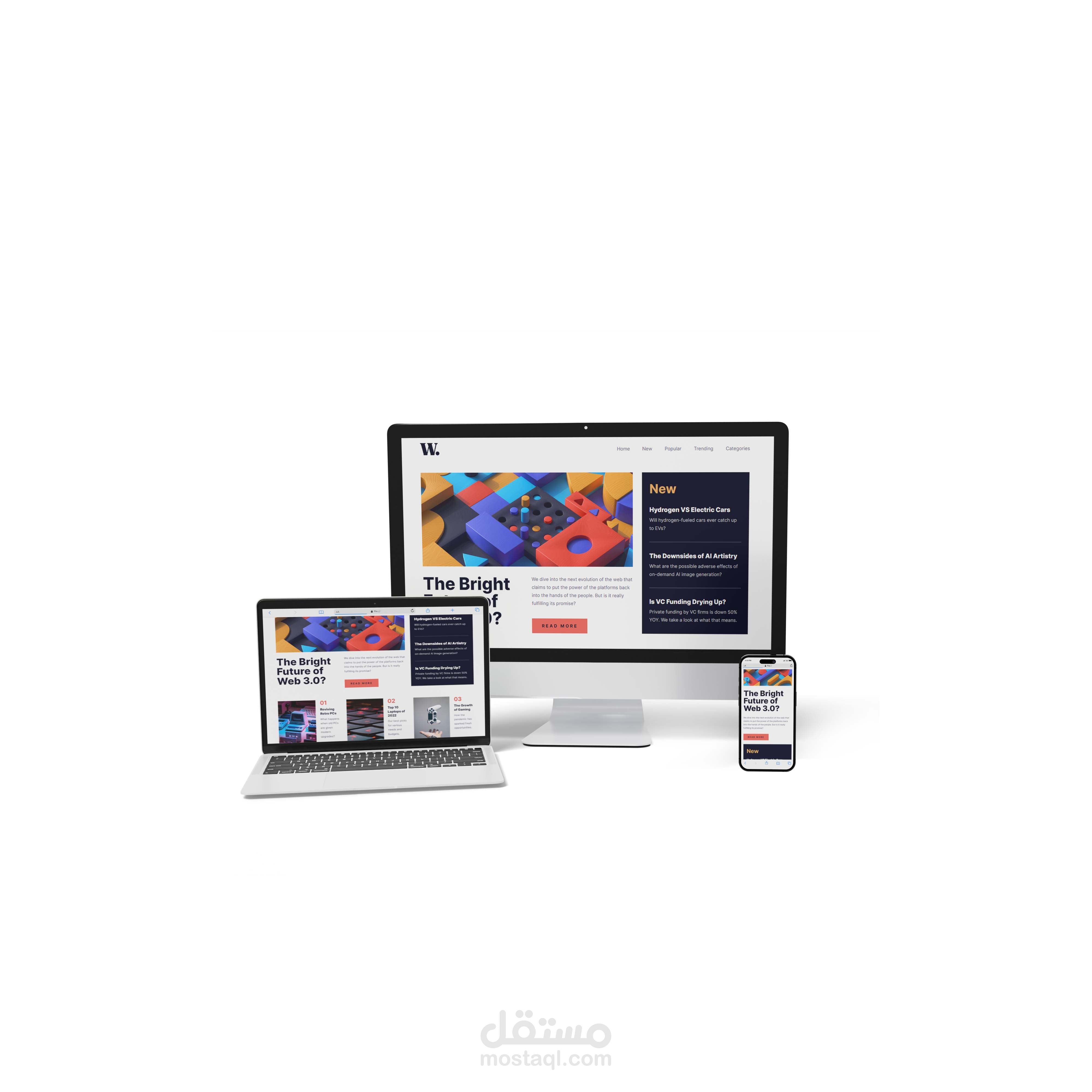 Frontend Mentor | News homepage