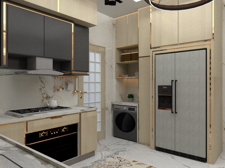 تصميم مطبخ