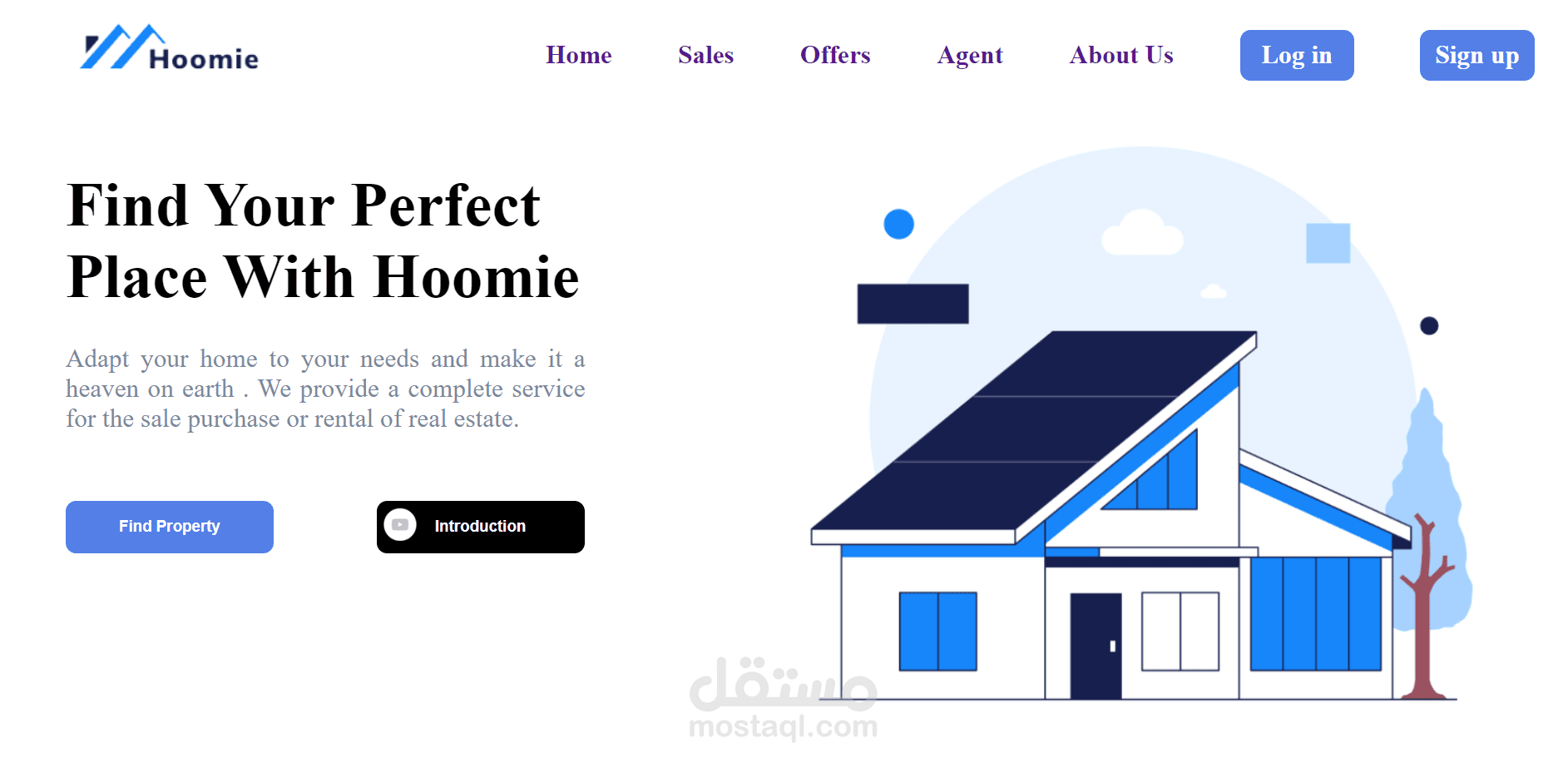 Web design