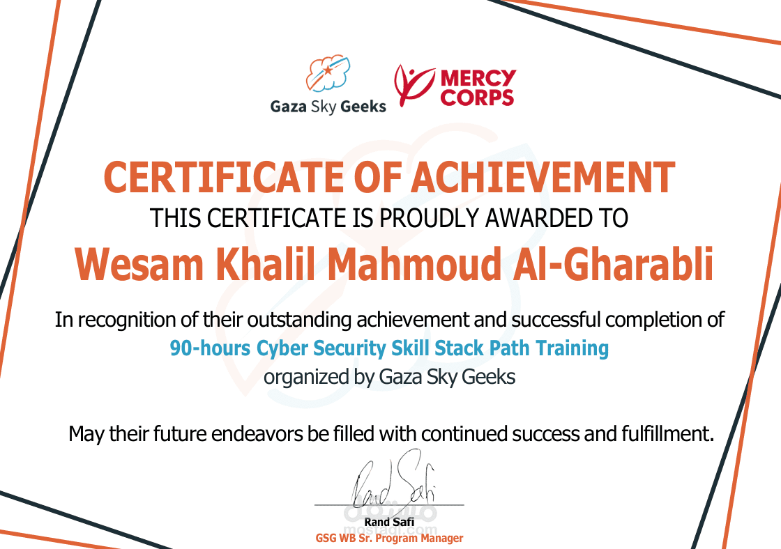 Cyber Security Skill Stack Path Training