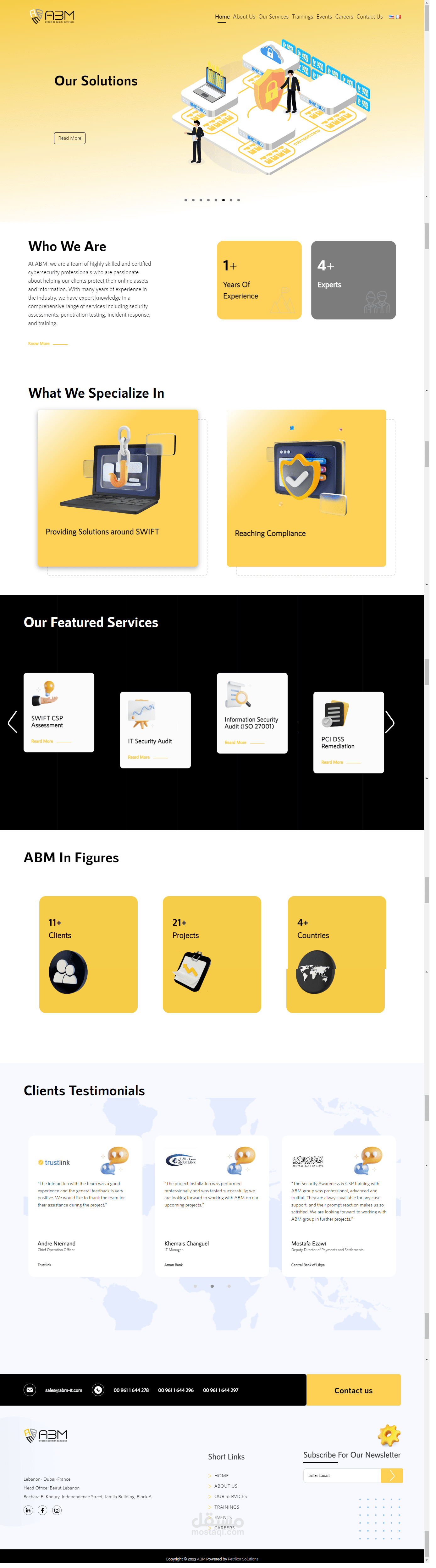 ABM | Cyber Security Services