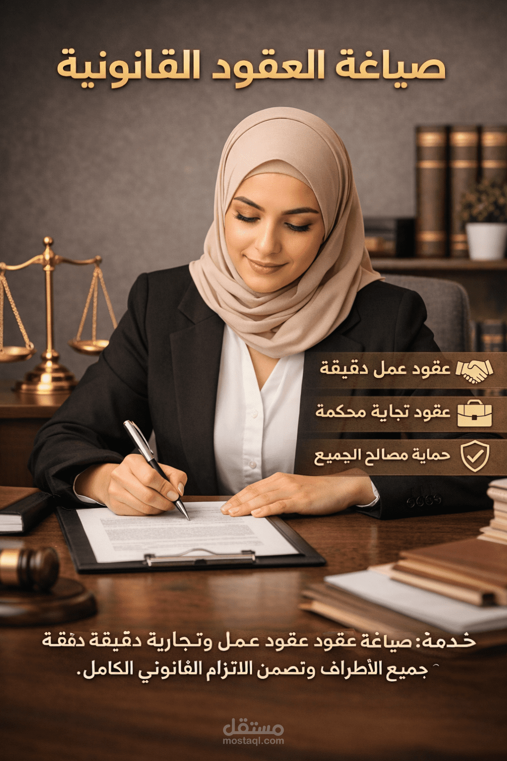 صياغة العقود القانونية