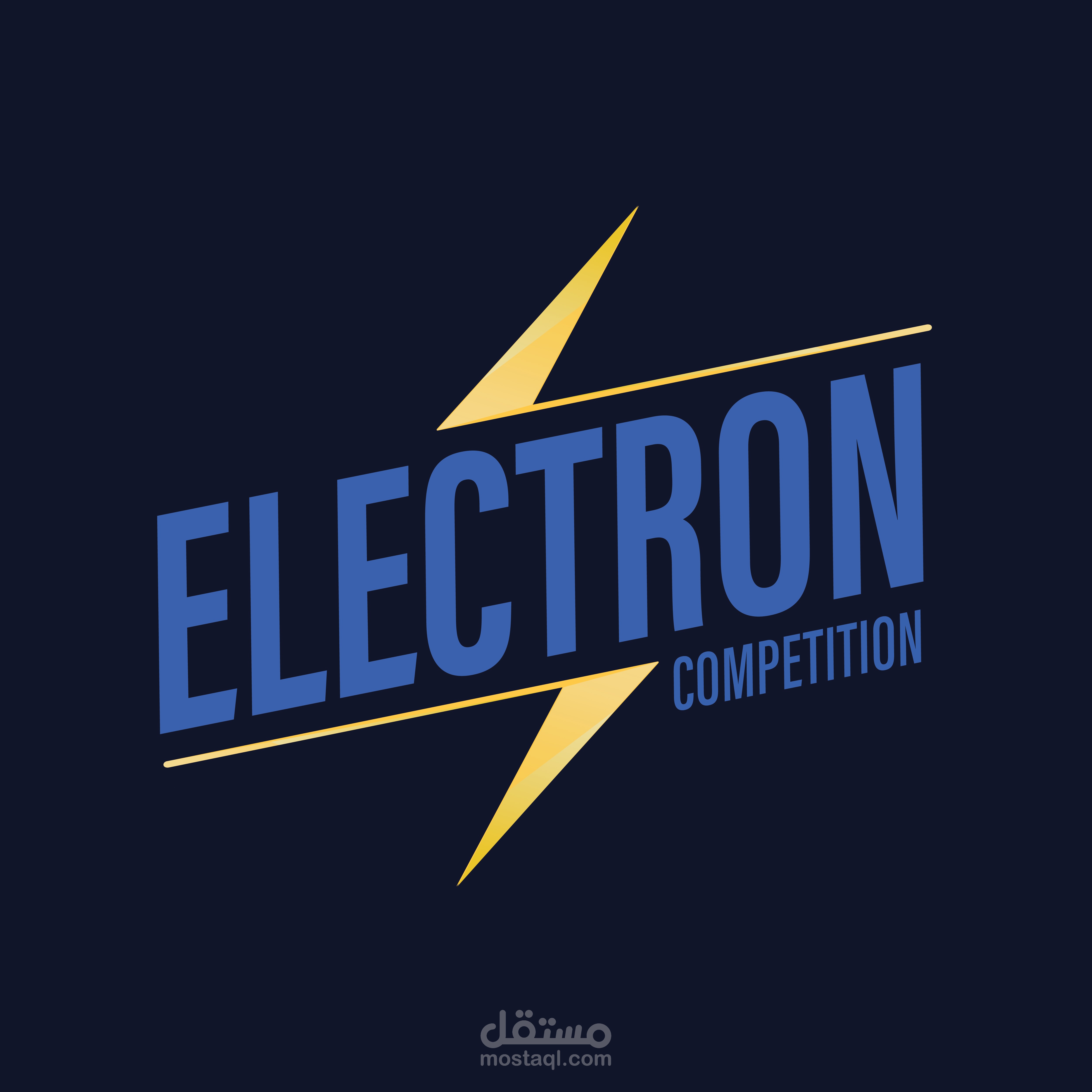 Electron competition