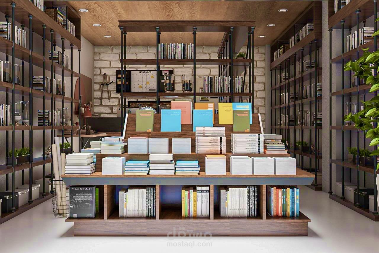 تصميم ديكور مكتبه