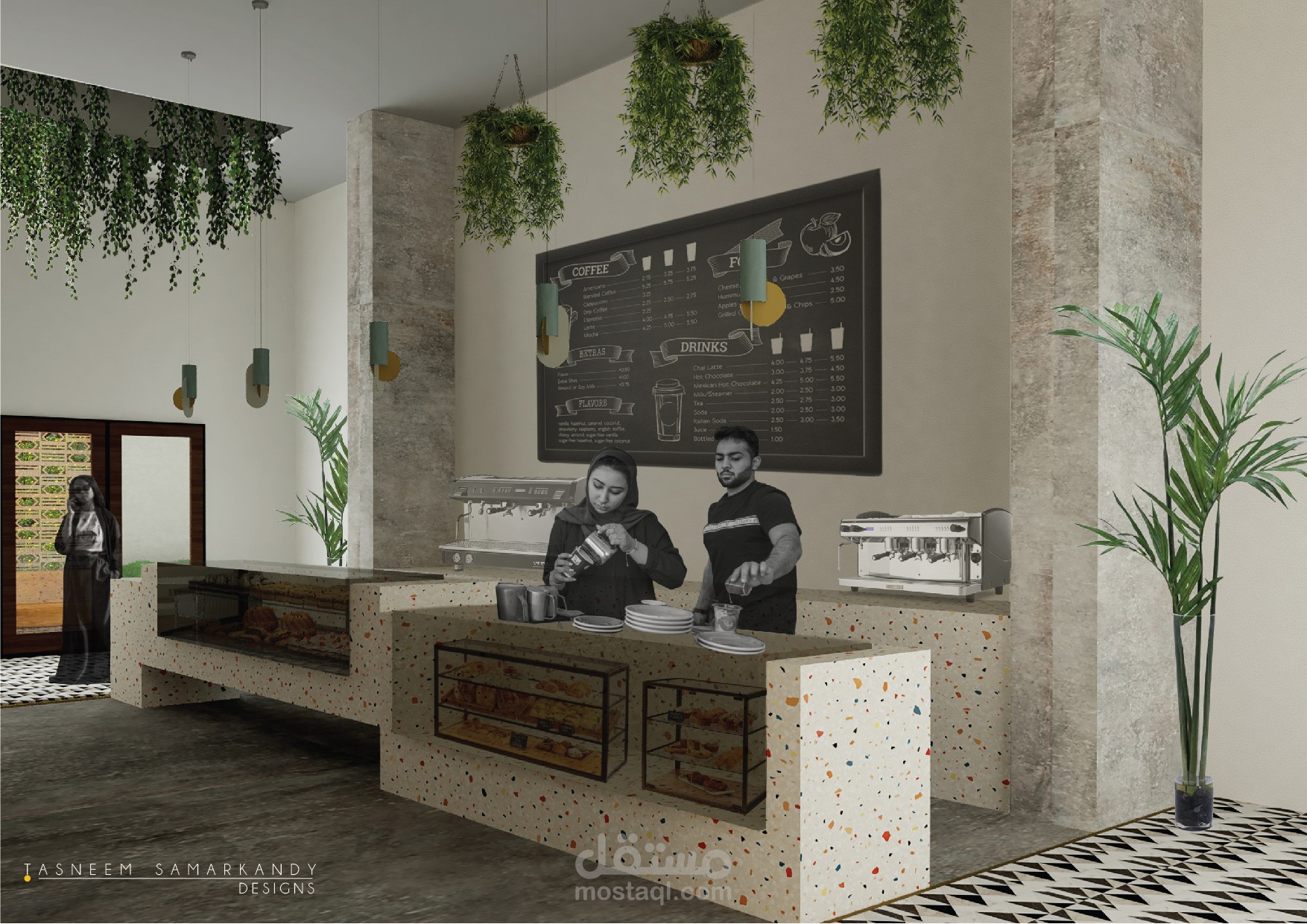 Cafe and Restaurants Designs