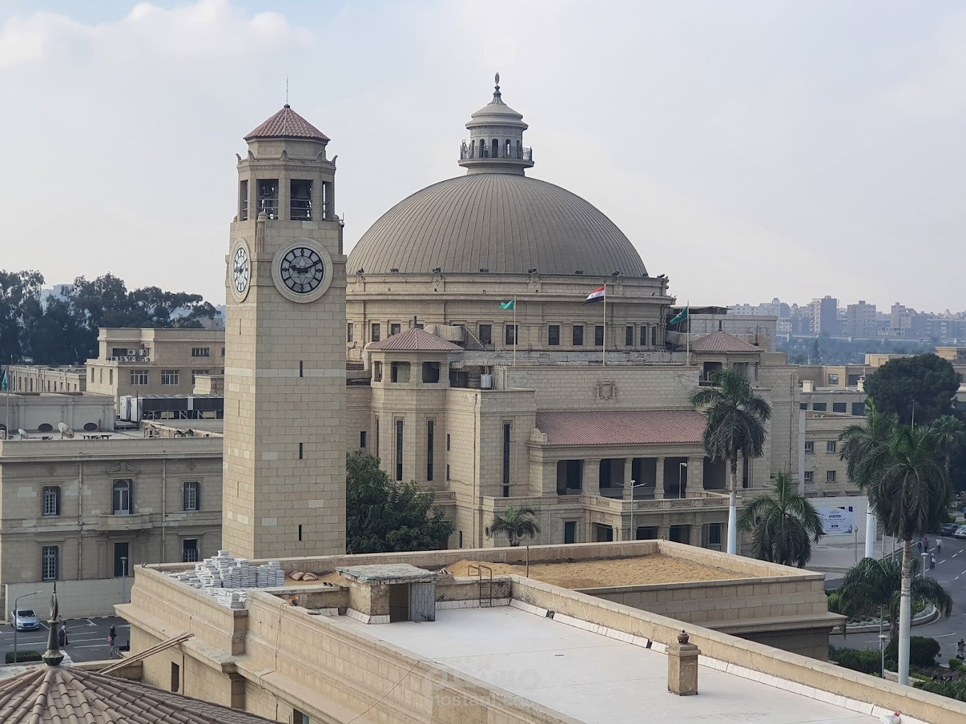 CCTV Cairo university Design and Implementation