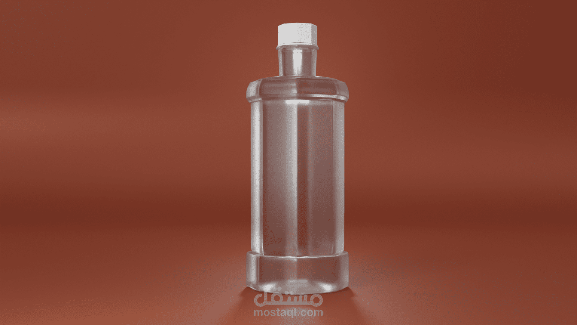 تصميم جديدة لقارورة 3D