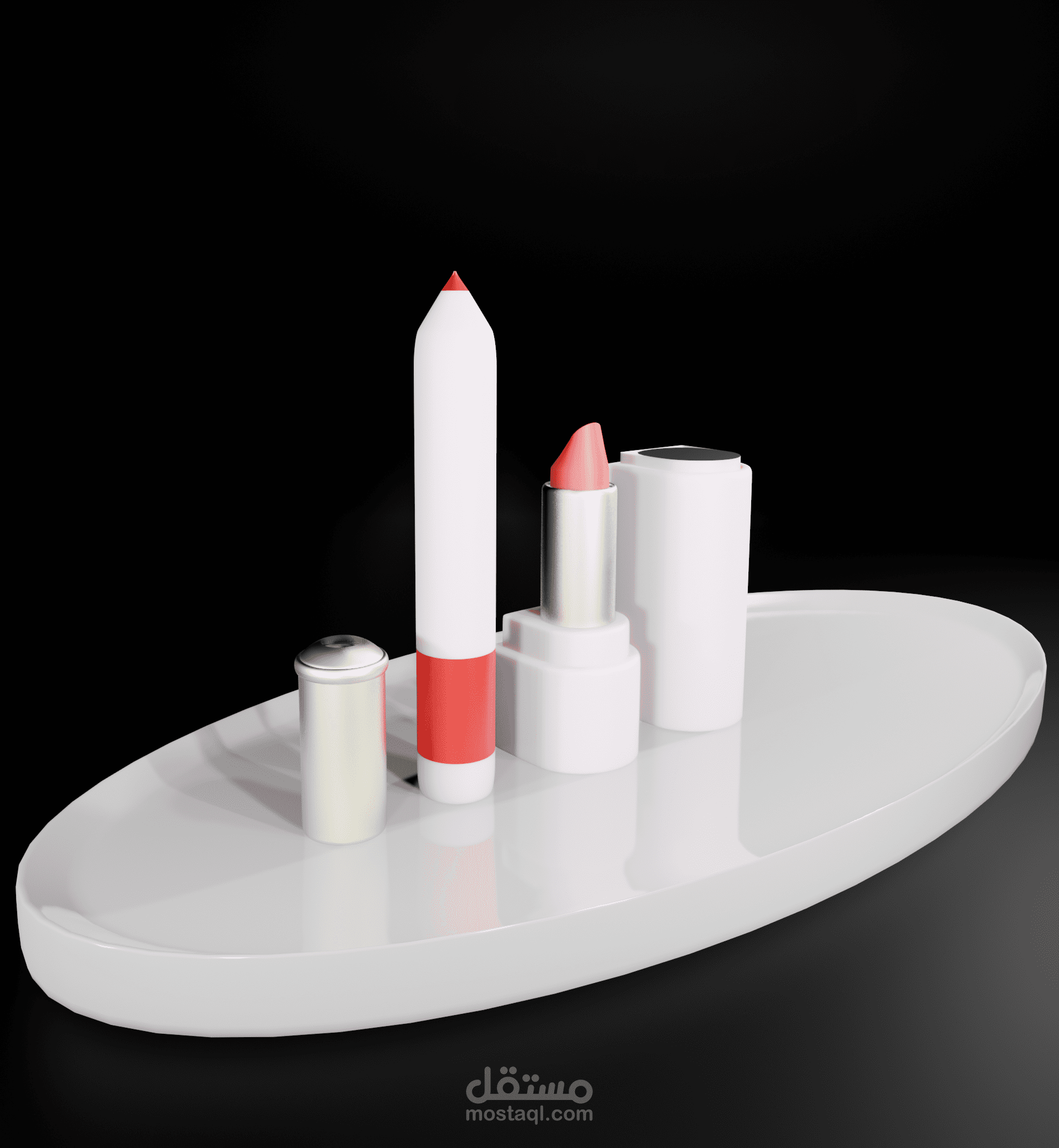 مواد تجميل 3D