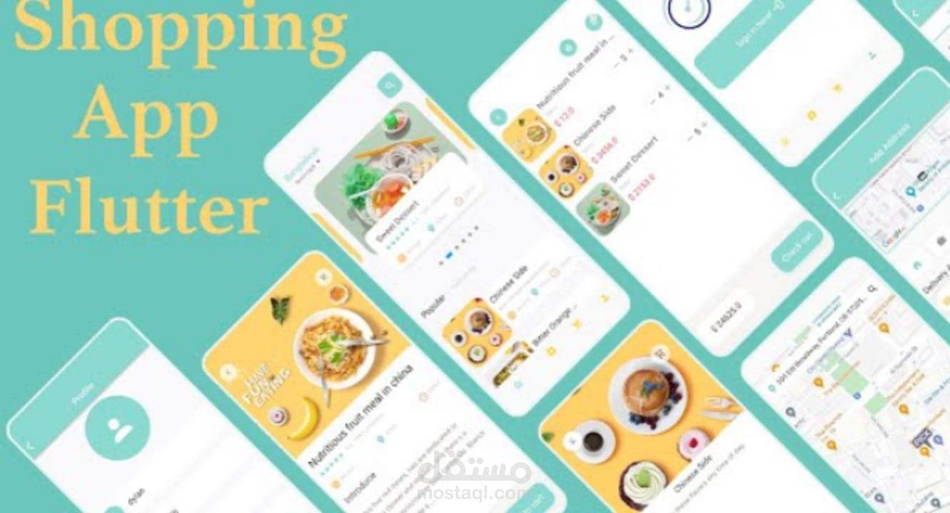 aplication delivery food app