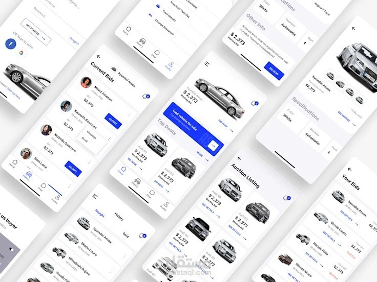 You will get taxi booking application like Uber