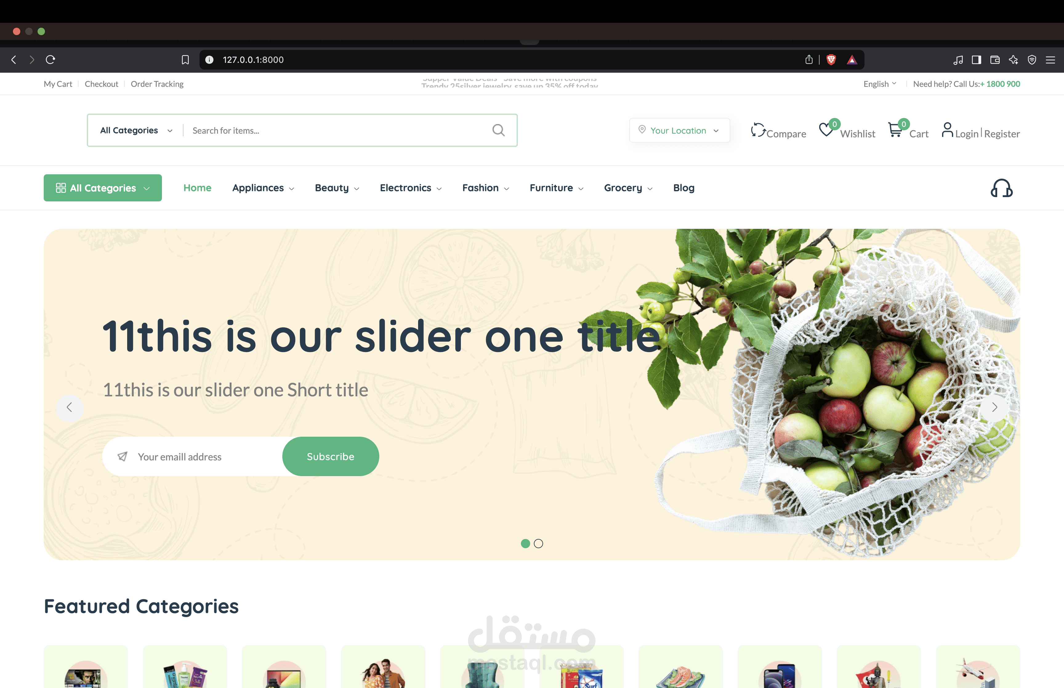 Multi-Vendor Ecommerce