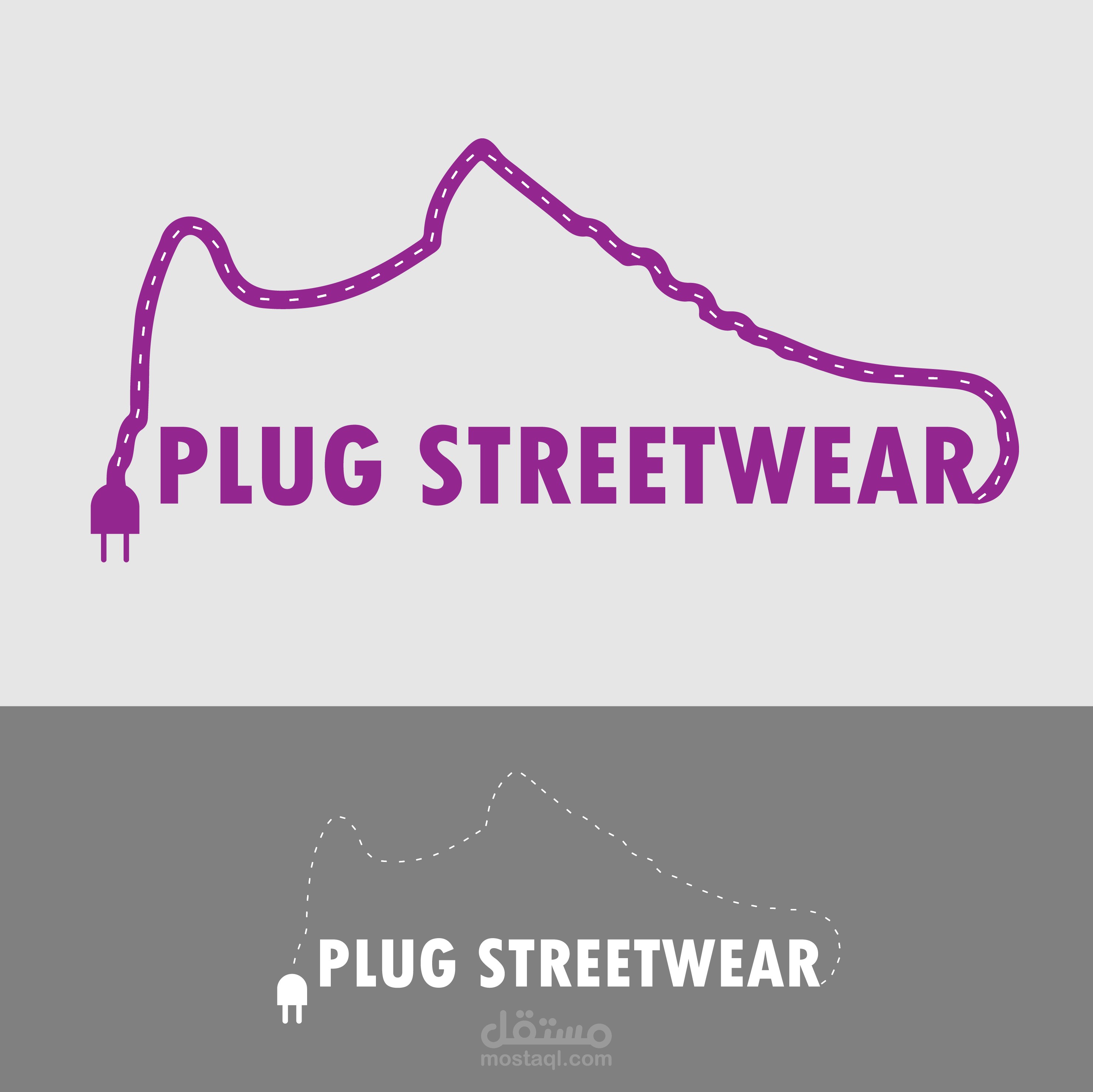 Plug streetwear logo