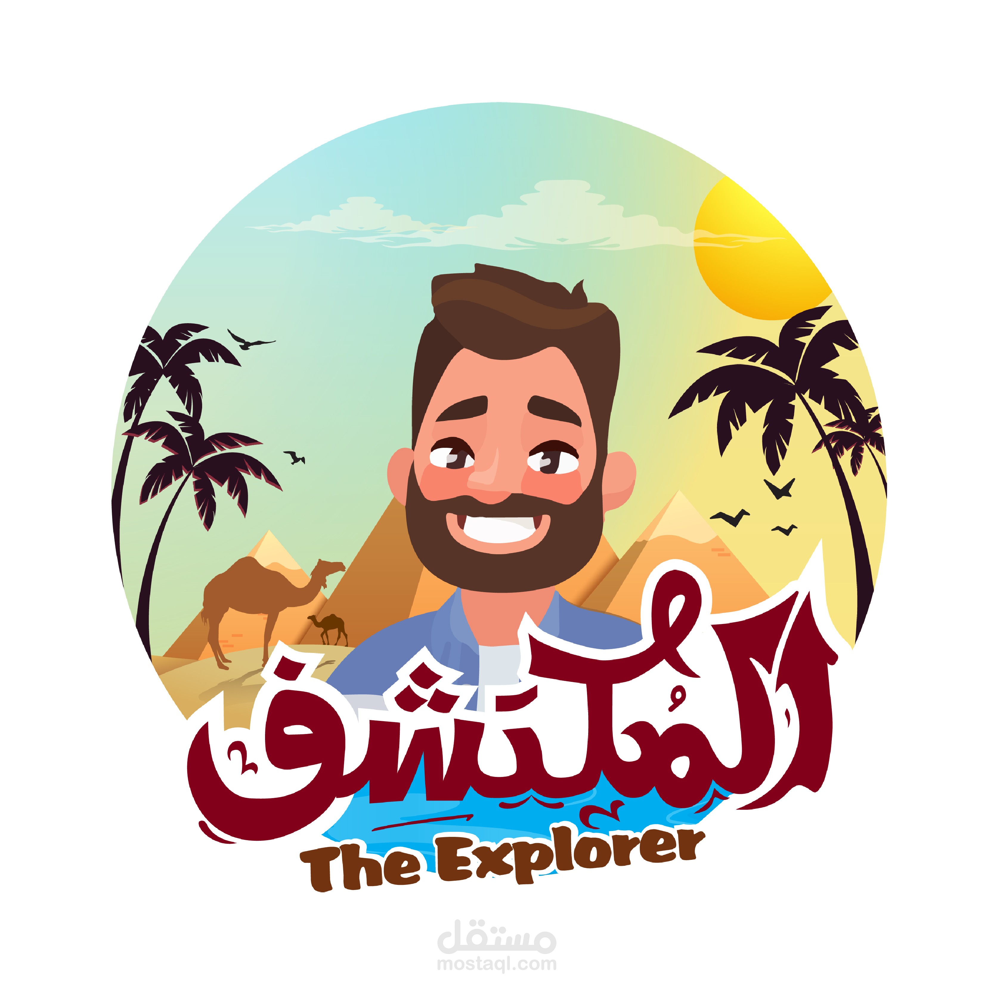 لوجو المكتشف