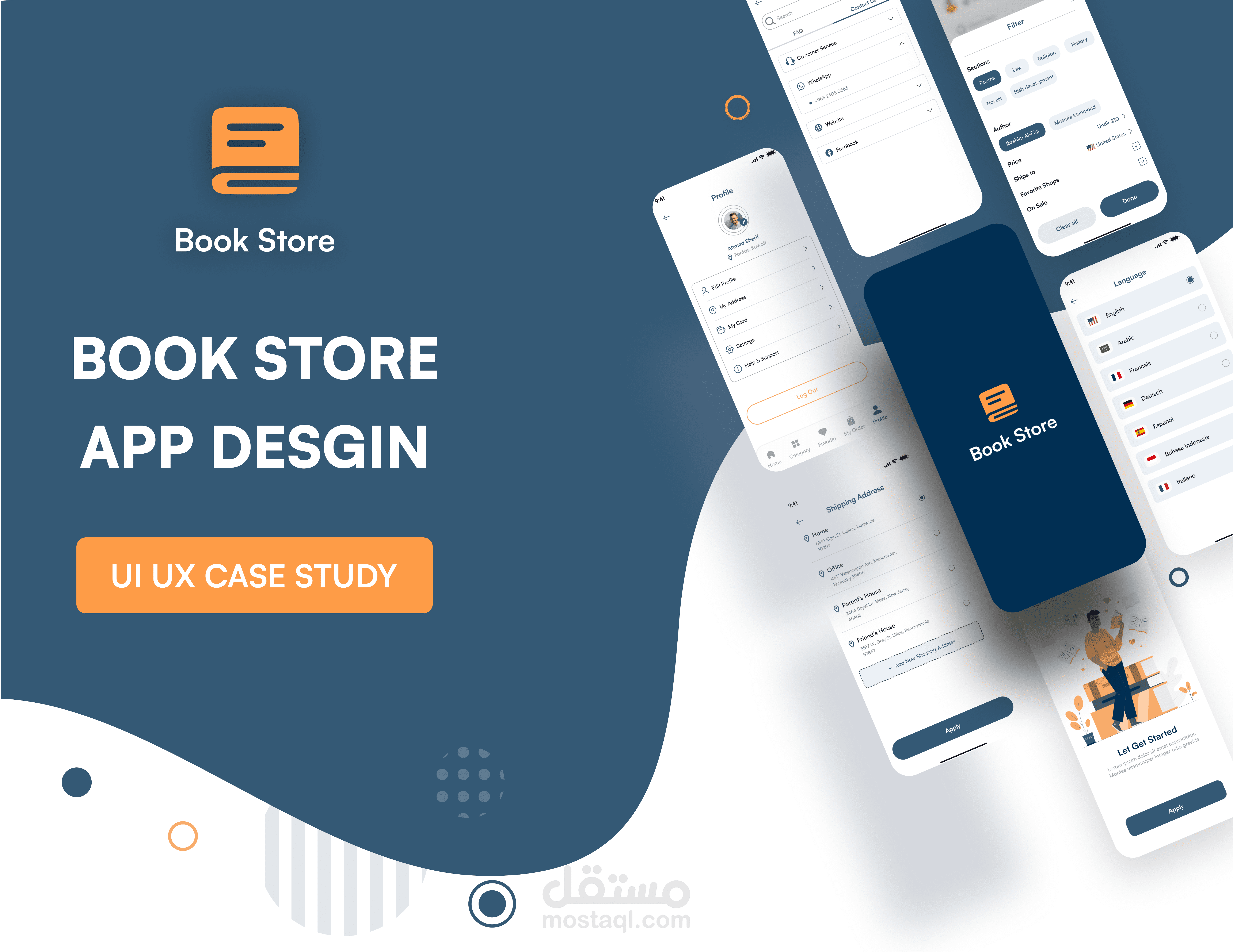UXUI Case Study Book Store