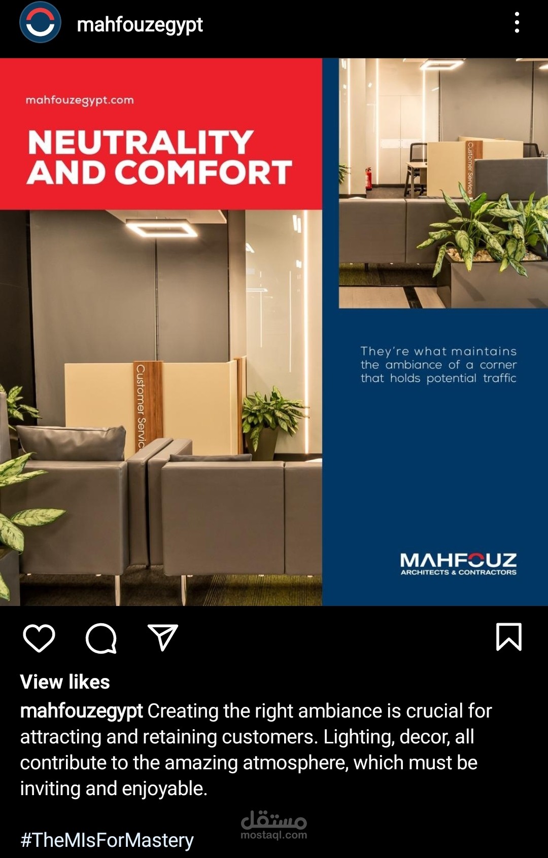 My content work with Mahfouz