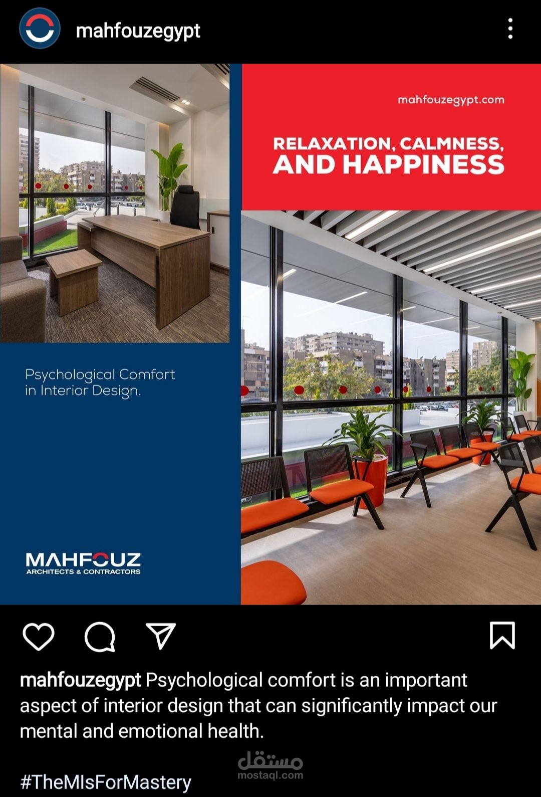 My content work with Mahfouz