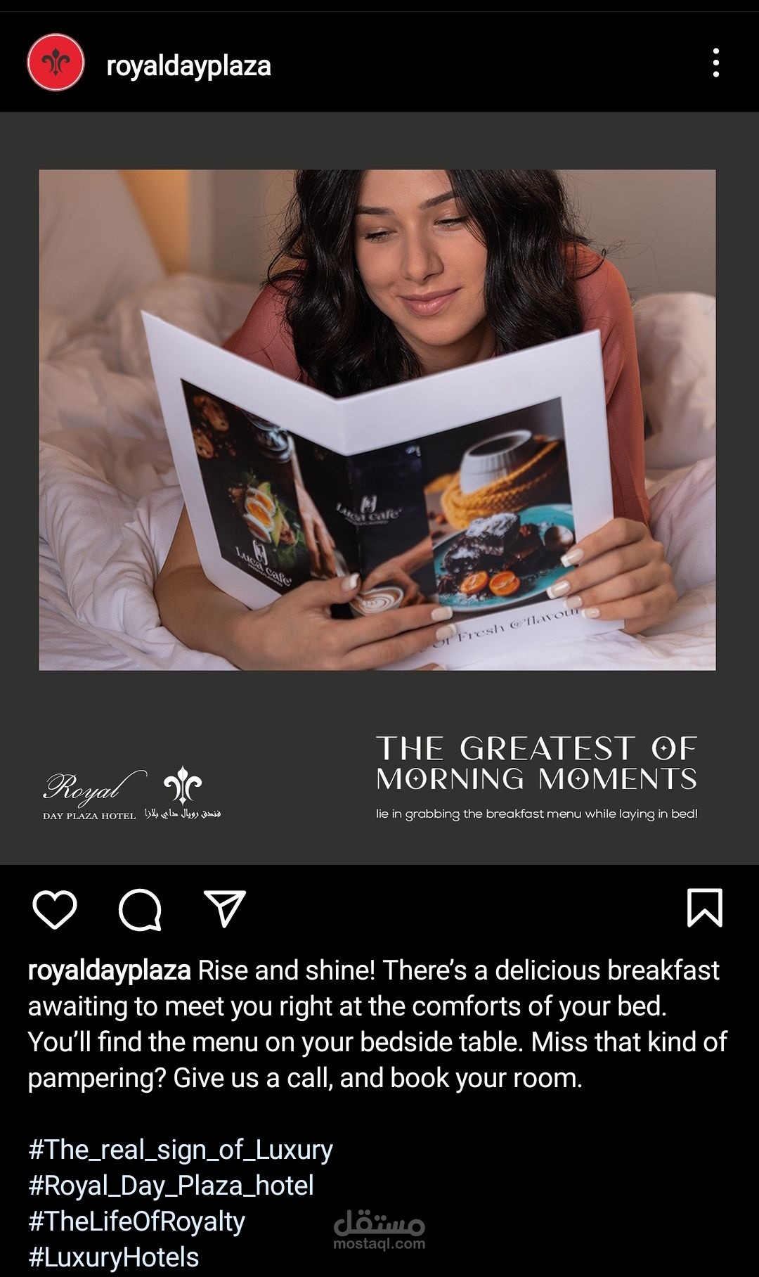 My content work with Royal day plaza