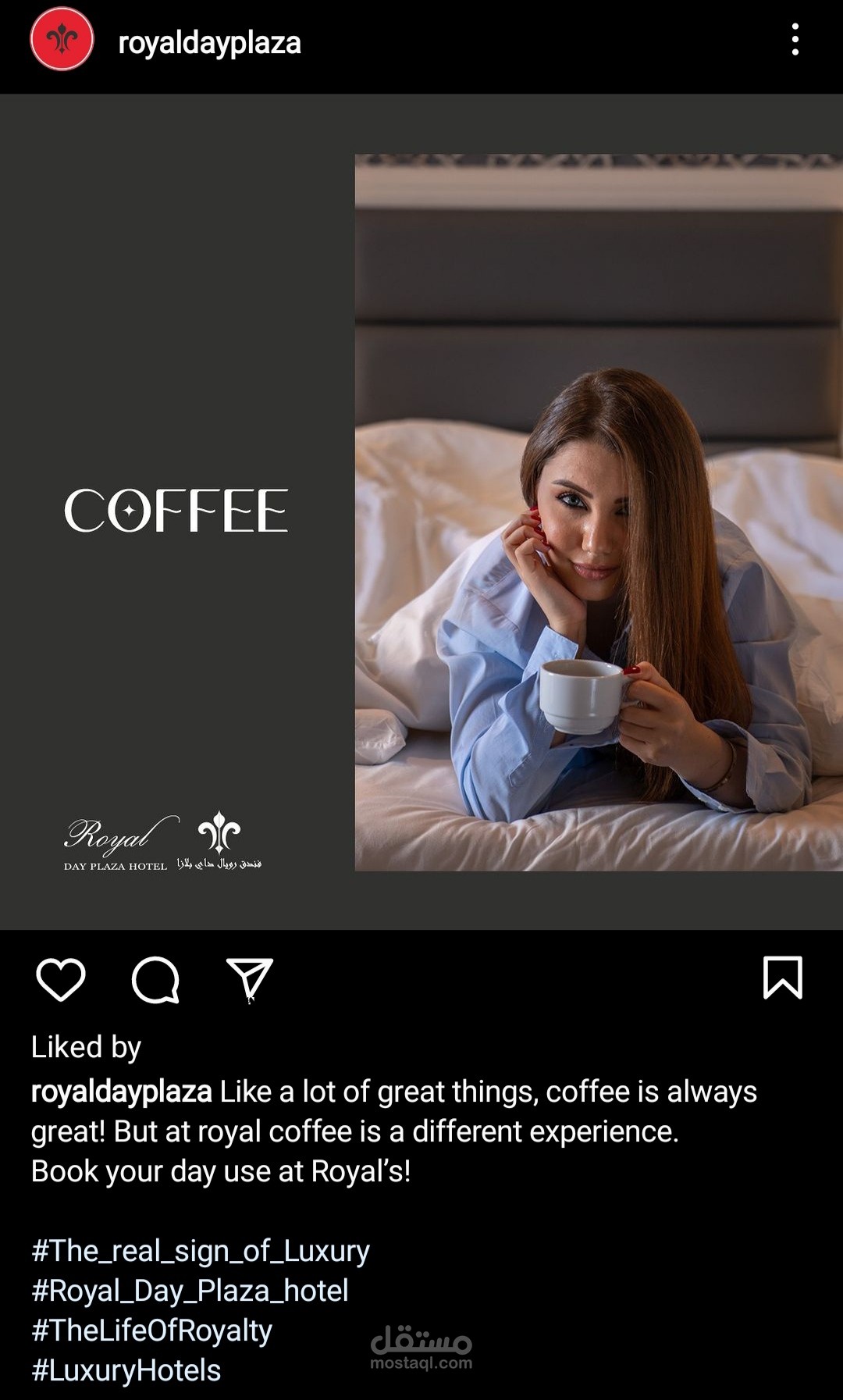 My content work with Royal day plaza
