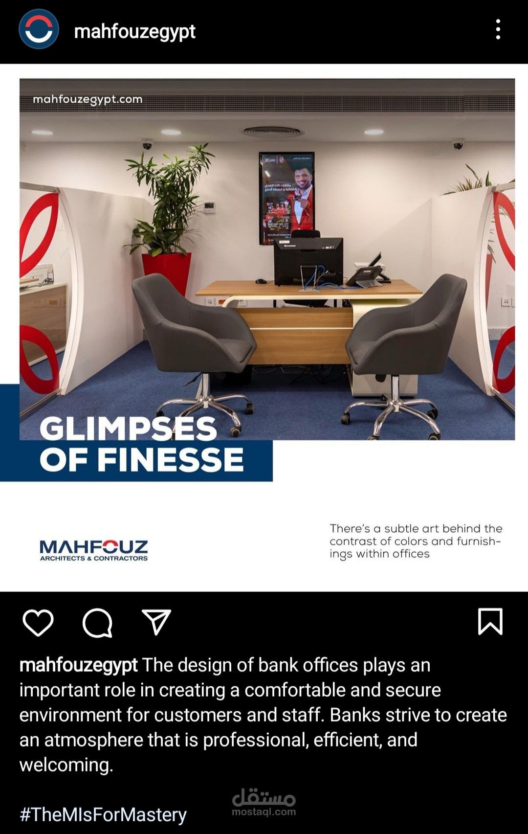 My content work with Mahfouz