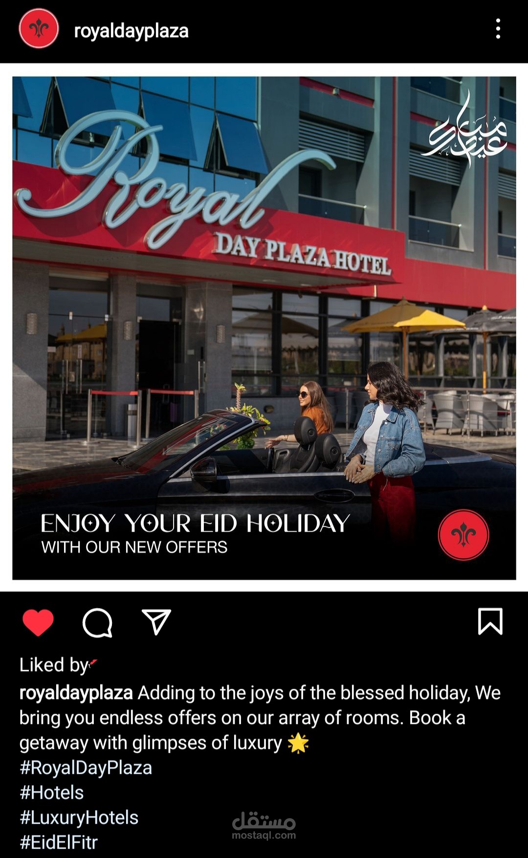 My content work with Royal day plaza