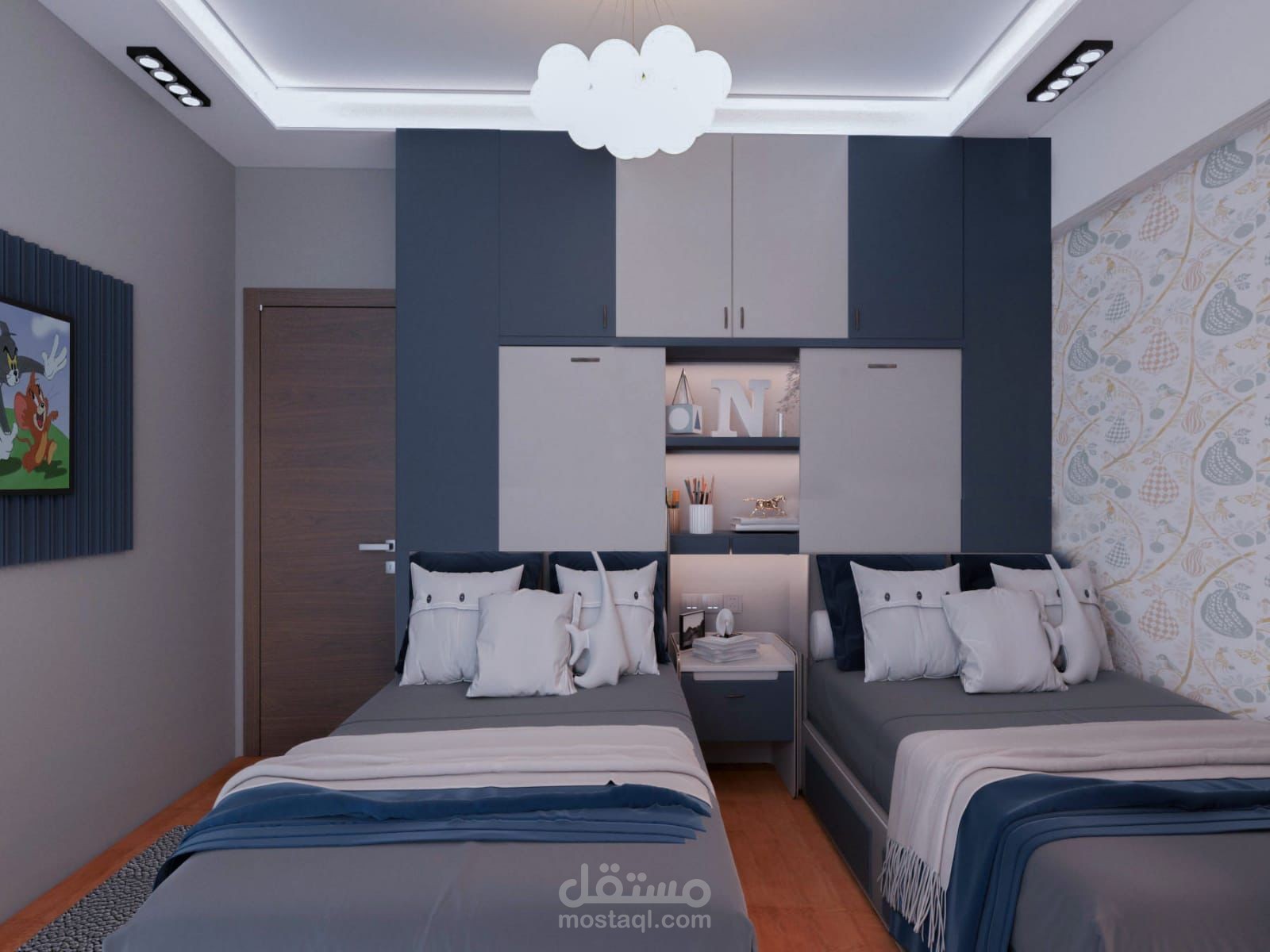 تصميم لاستغلال المساحات الصغيرة
