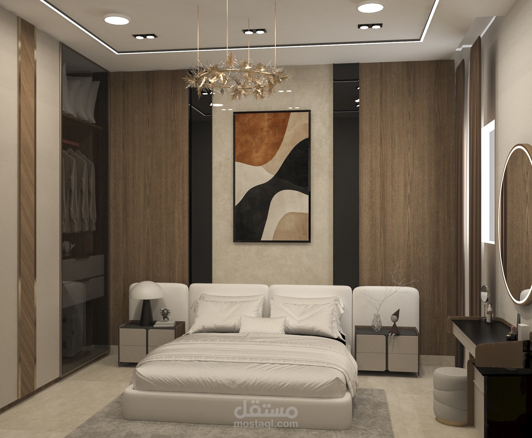 Master bedroom