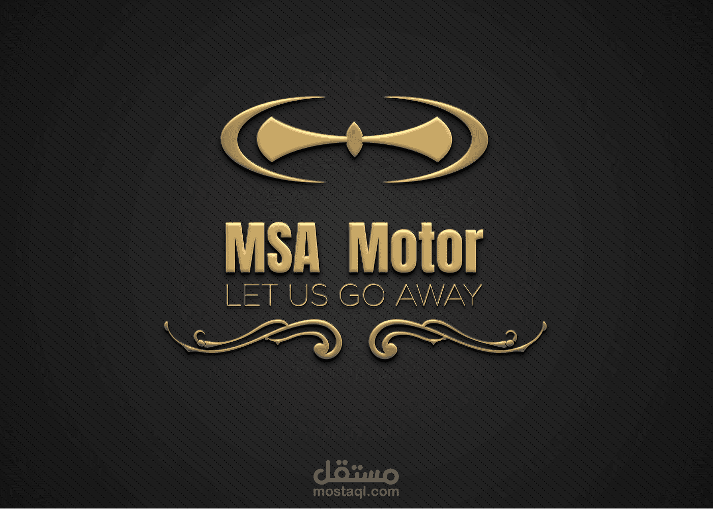 شعار لشركة MSA Motor