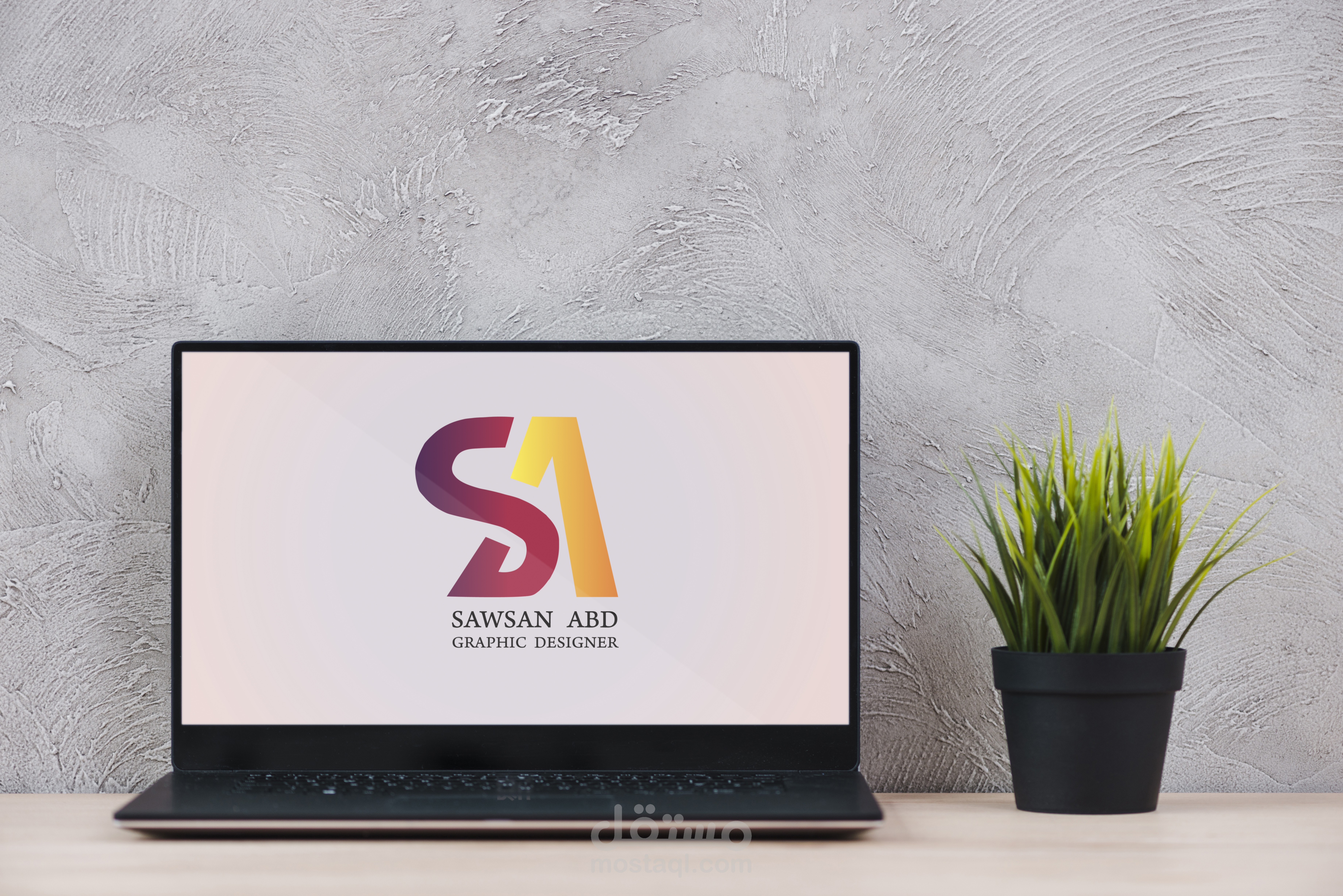 تصميم شعار  شخصي