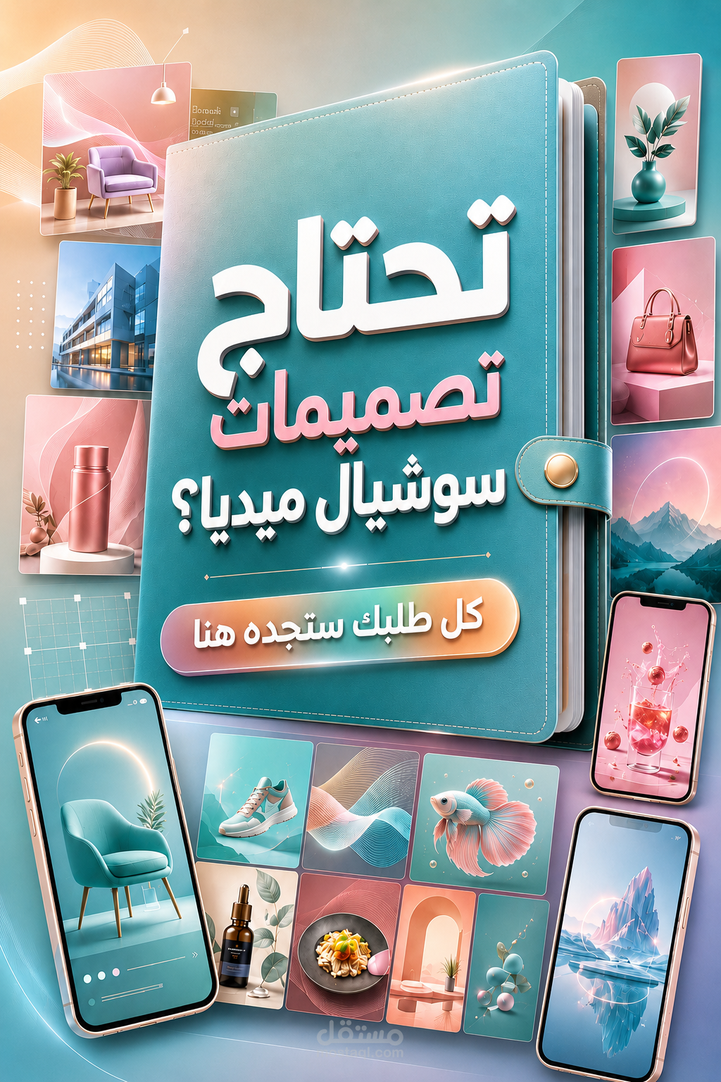 تصميمات سوشيال ميديا