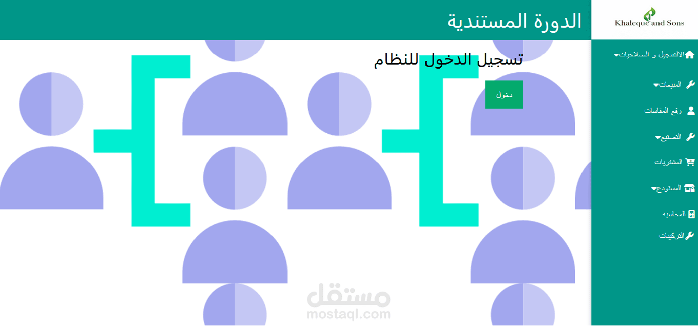 دوره مستنديه لشركه