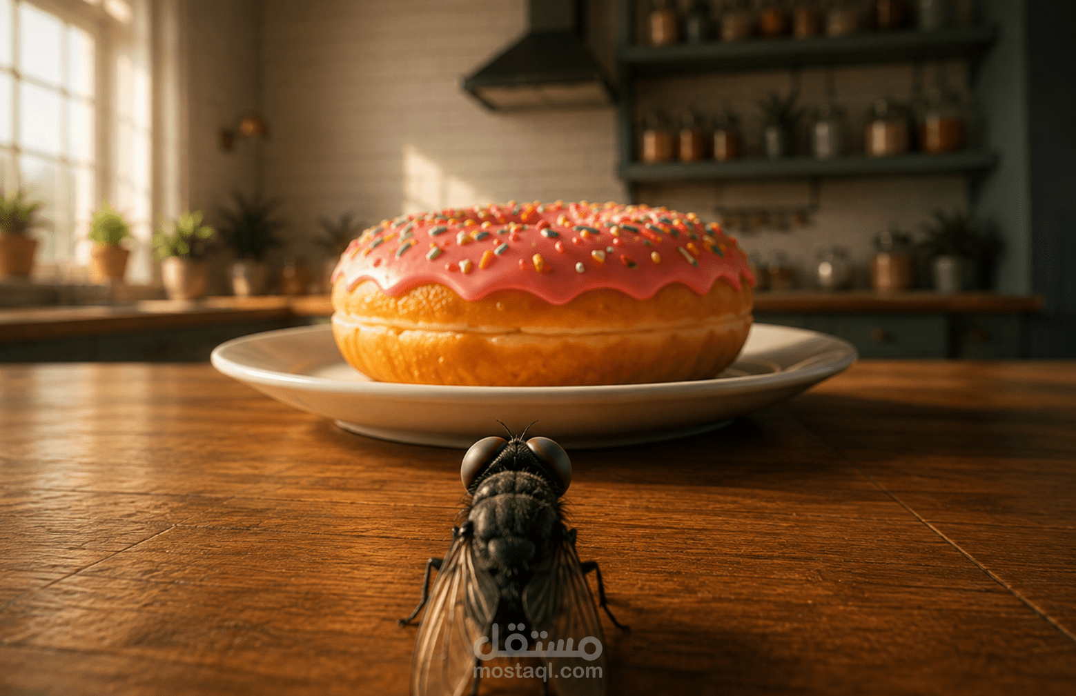 3D AI animation AD