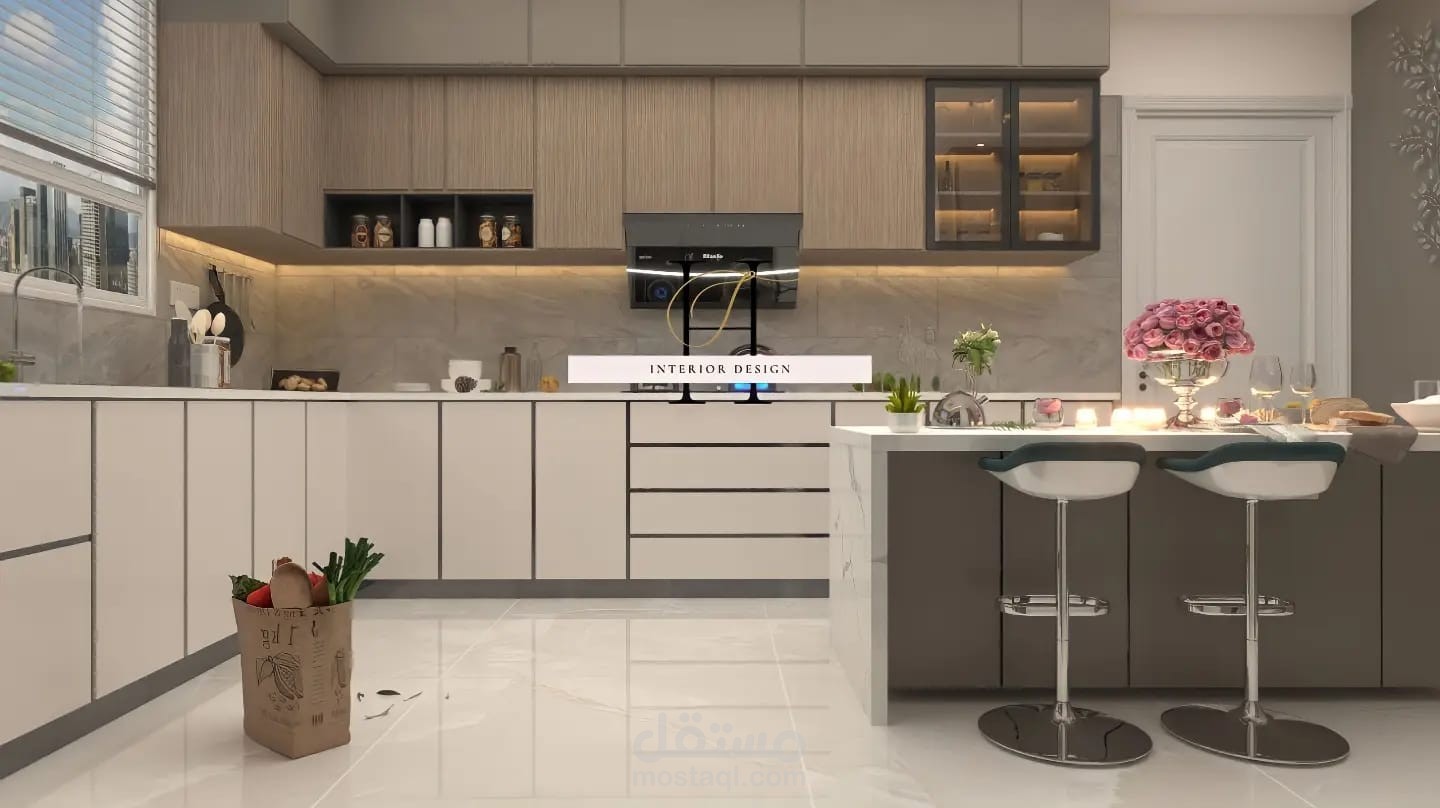 أعمالي في تصميم المطابخ