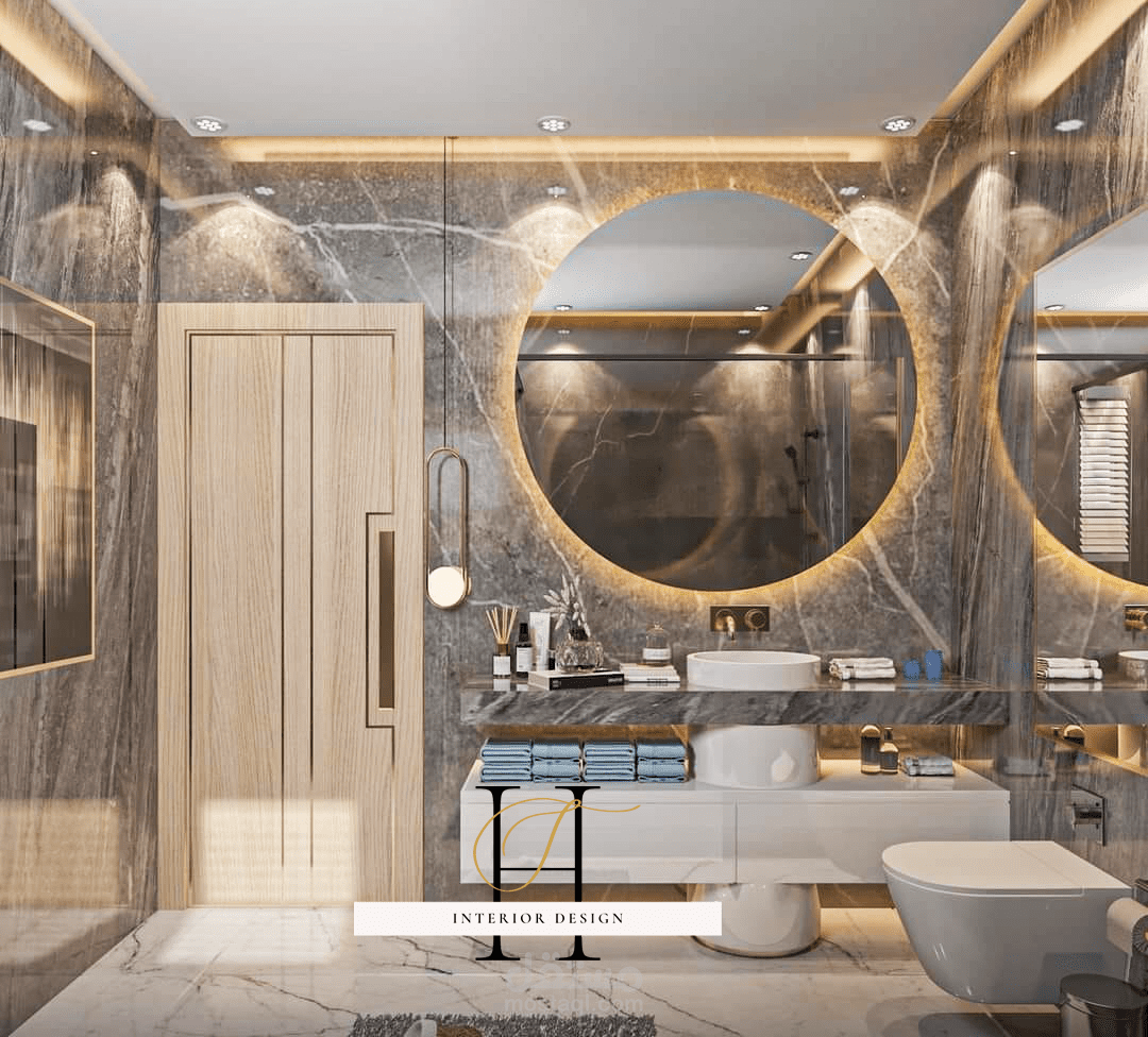اعمالي في تصميم الحمامات