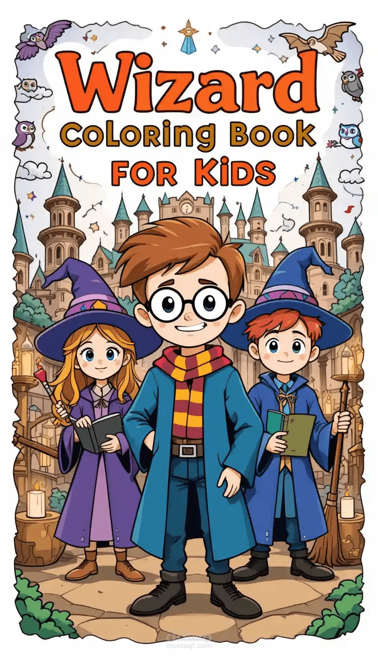 كتاب تلوين أطفال