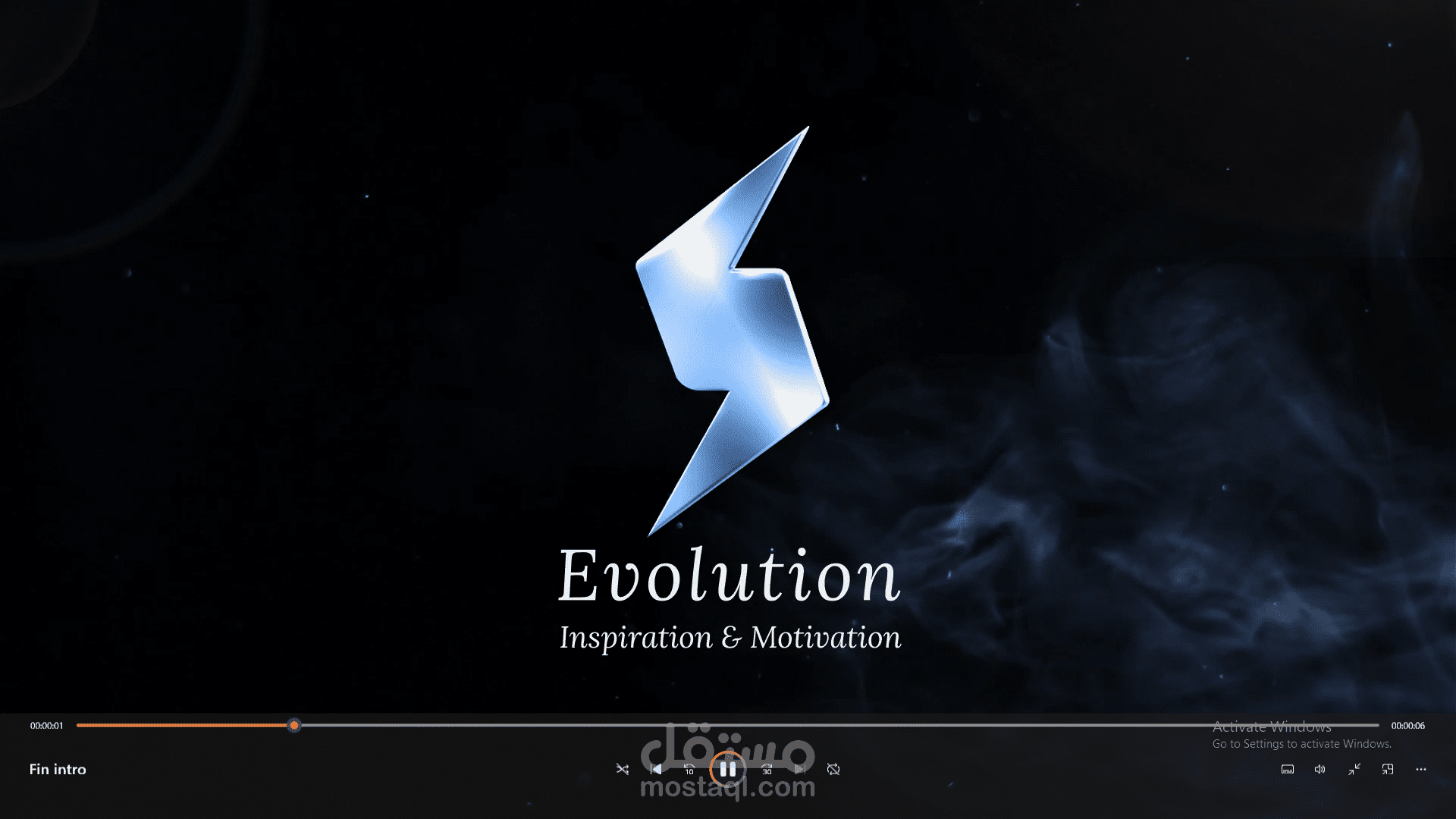 انترو احترافي لقناة يوتيوب