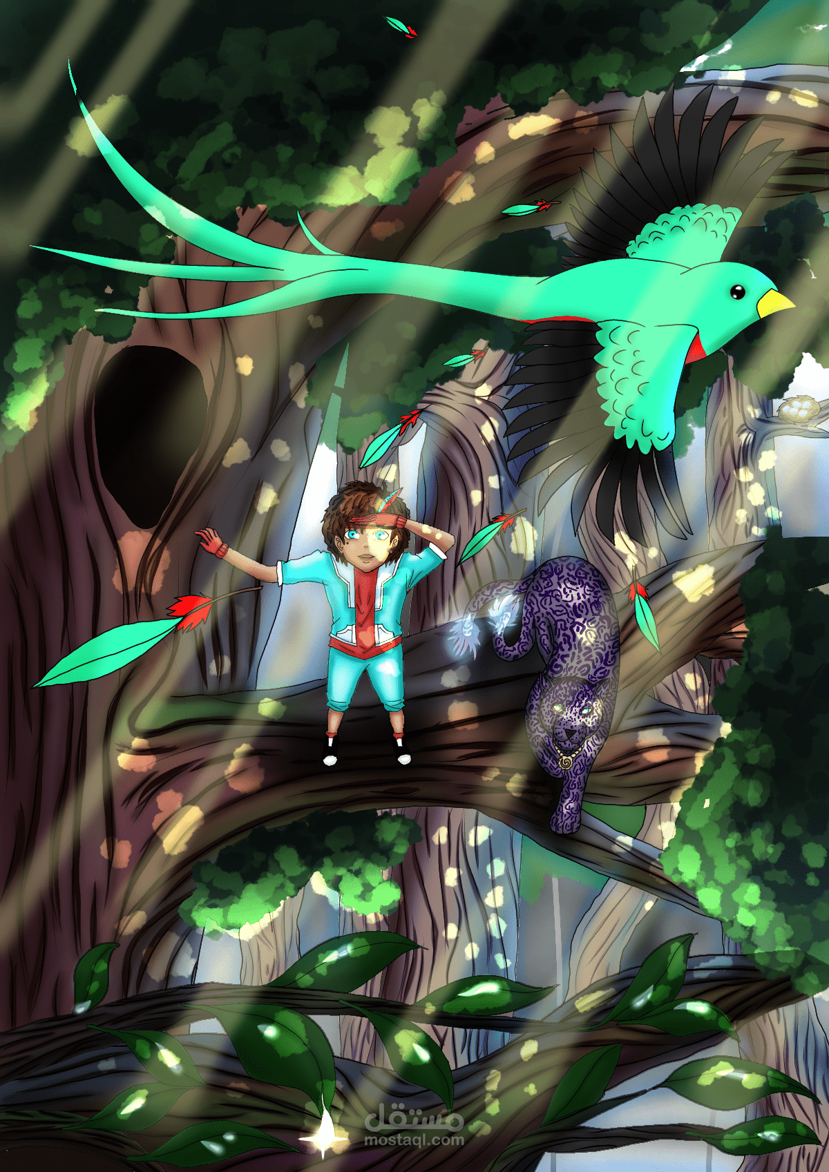 بوستر او غلاف لمانجا