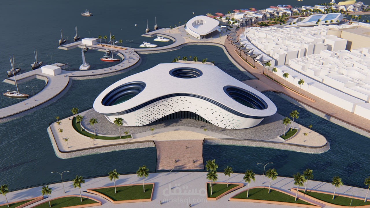 تصميم جزيرة ارواد