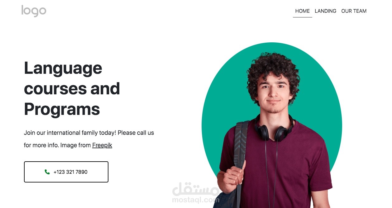 English Courses Platform