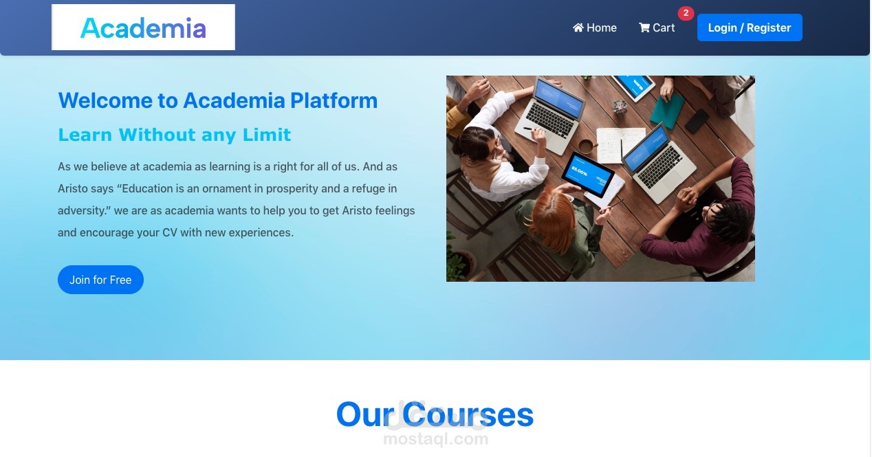 Education Platform