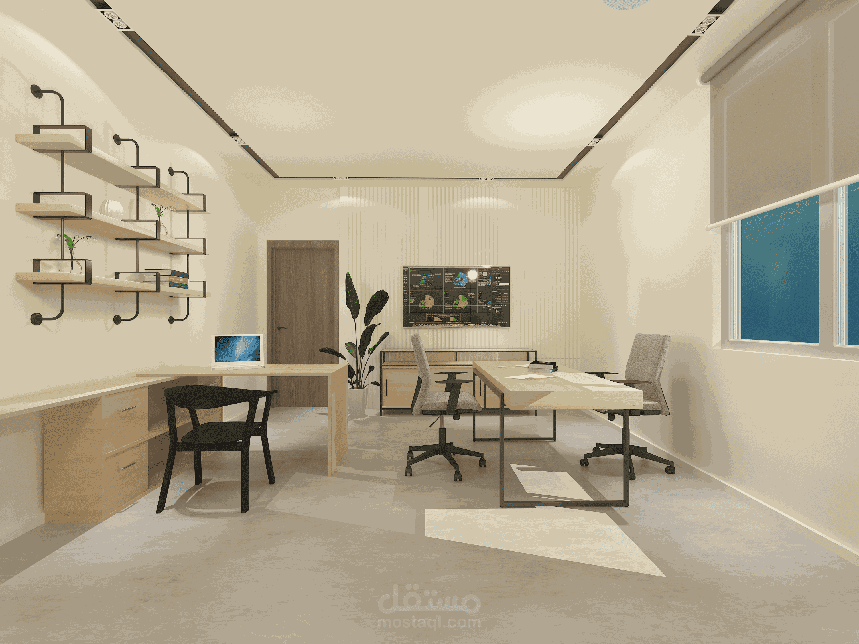 تصميم مكتب
