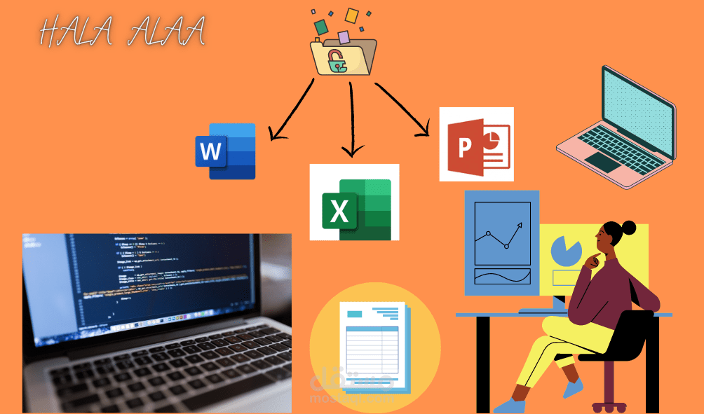 تحويل ملفات من pdf الى word  او excel