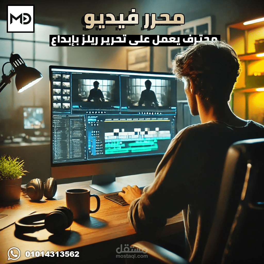 ريلز إبداعي _Video Editor