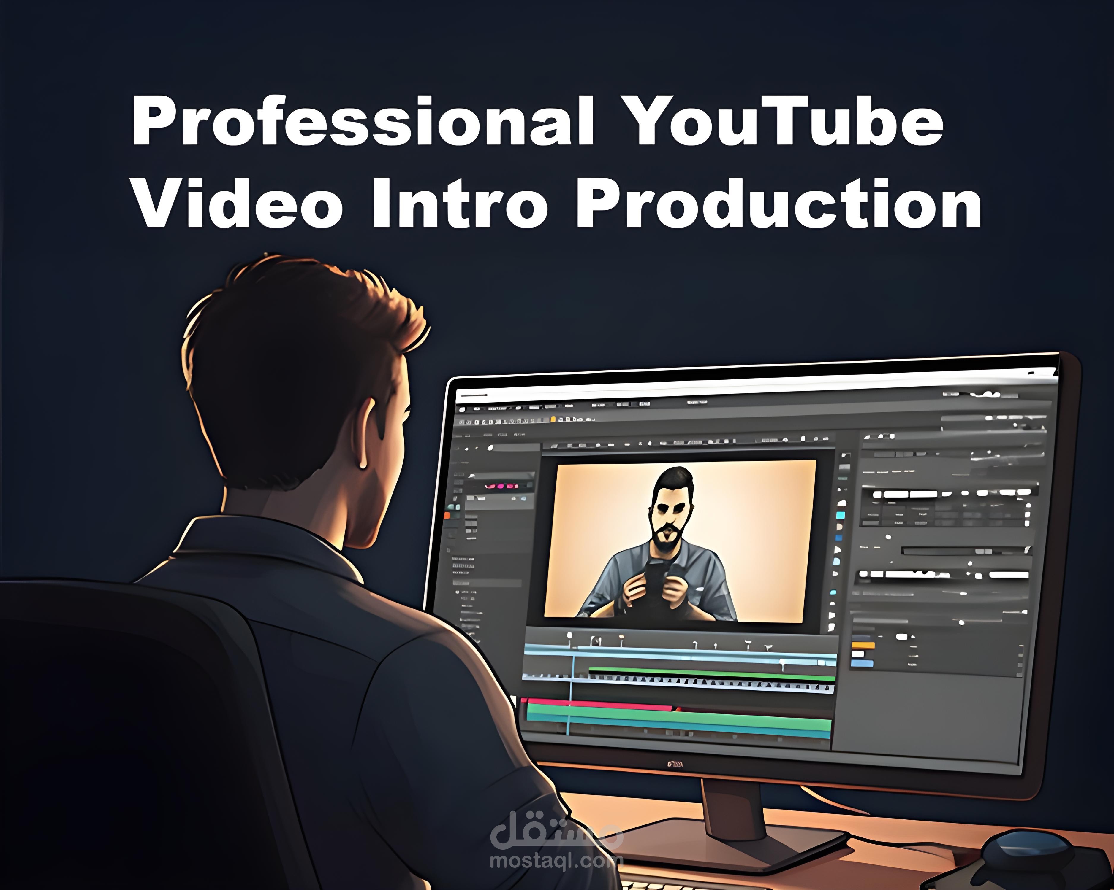 عمل مقدمات فيديو يوتيوب احترافيه
