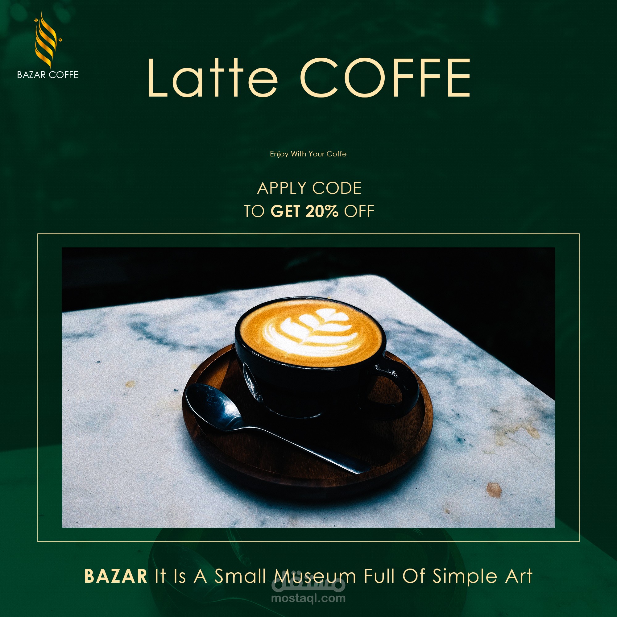 Social Media Post For Bazar Coffee