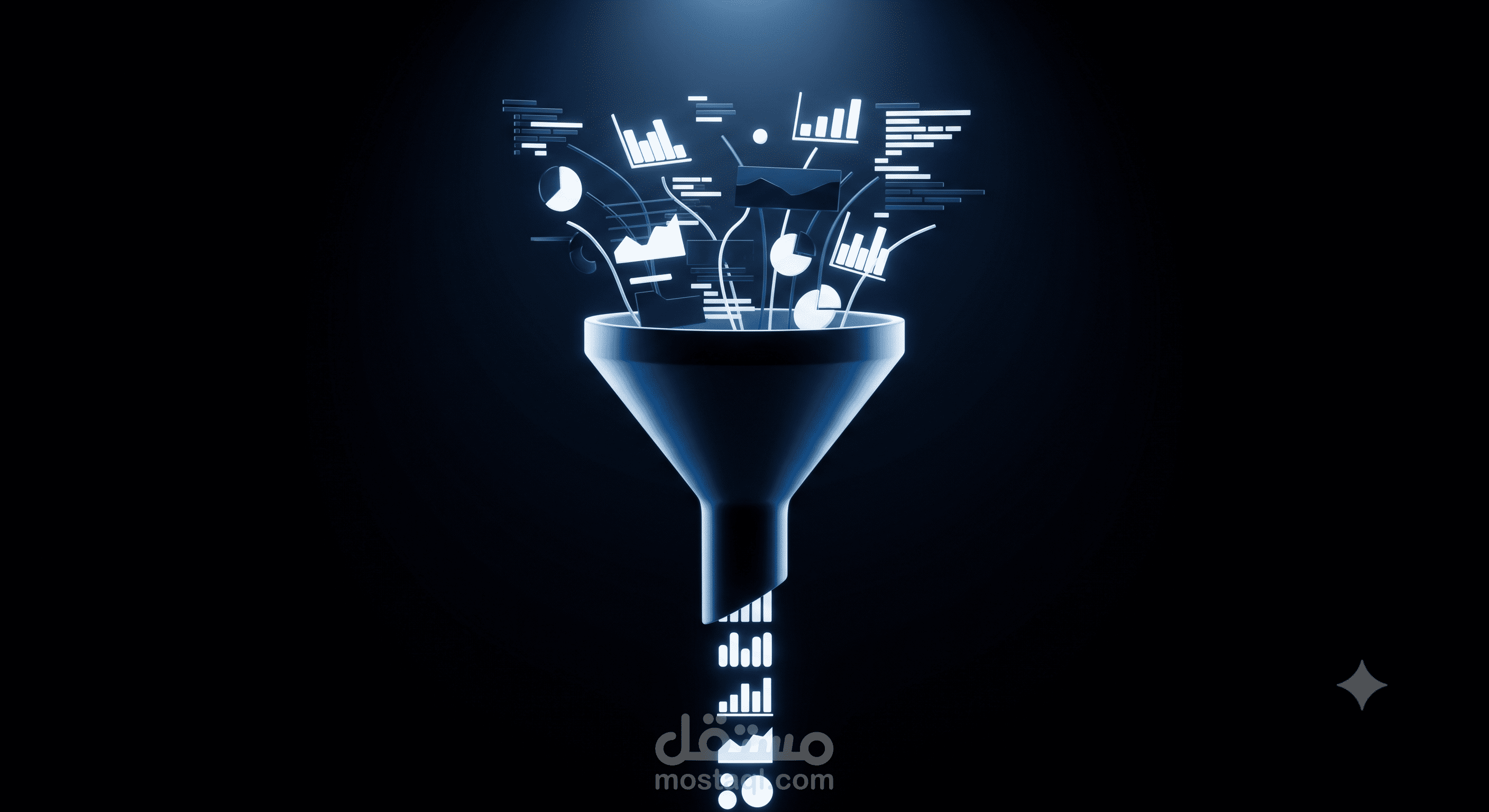منصة متكاملة لتحليل وتصفية البيانات وإعداد التقارير الإحصائية بصرياً (Data Boss)