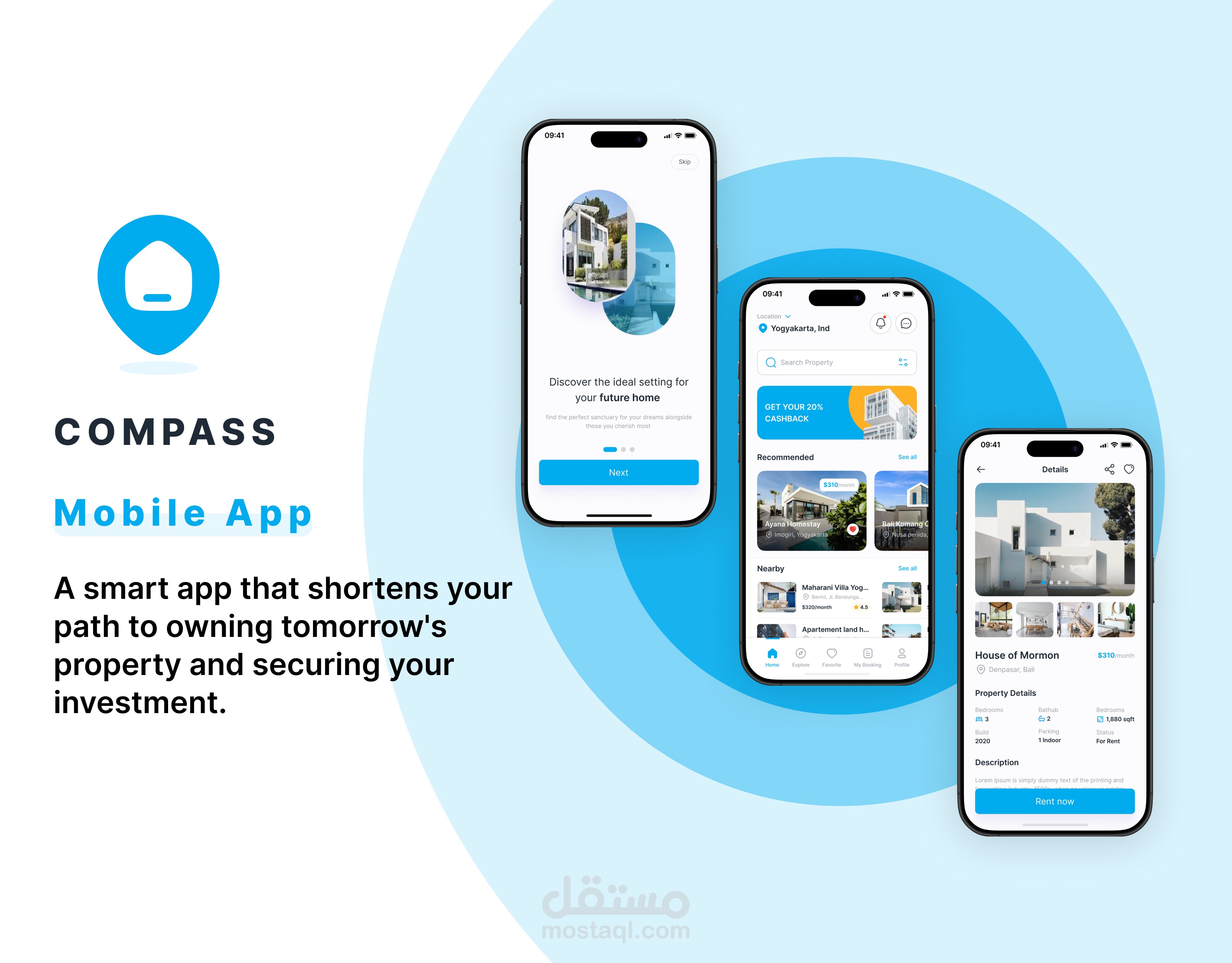Real Estate App | Property Finder UI Design Figma