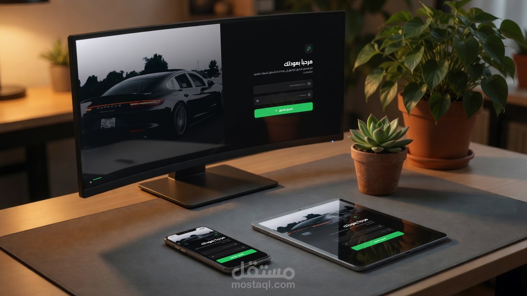 نظام تسيير مؤسسات كراء السيارات